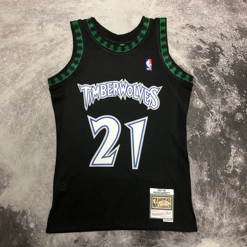 Regata Minnesota Timberwolves Mitchell & Ness Alternative 97/98