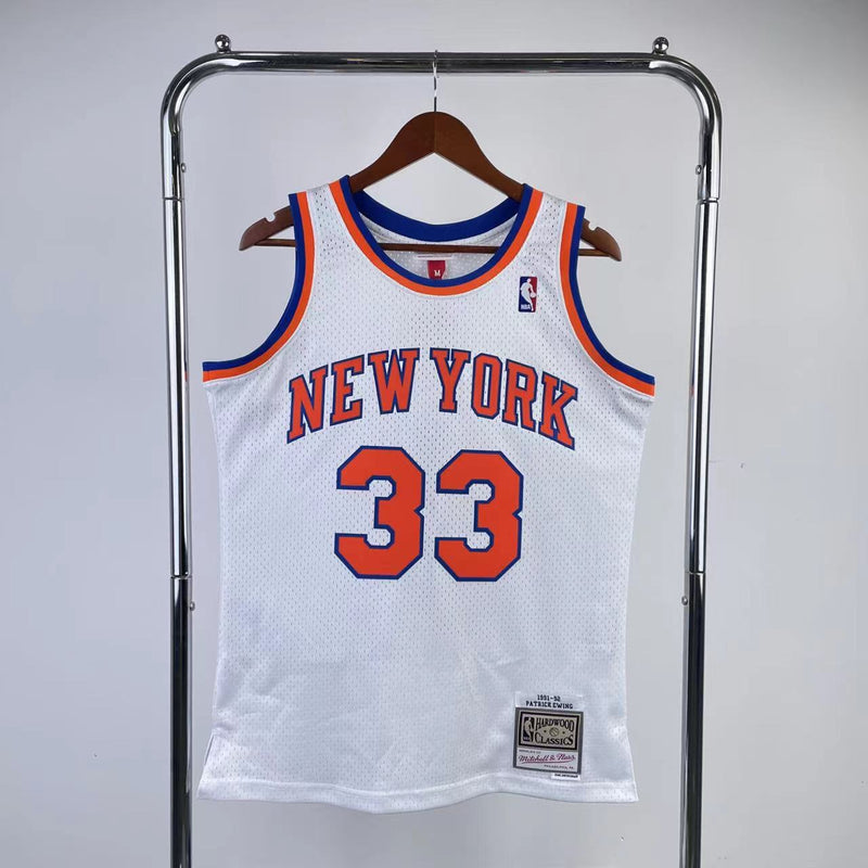 Regata New York Knicks Mitchell & Ness Home Edition 91/92