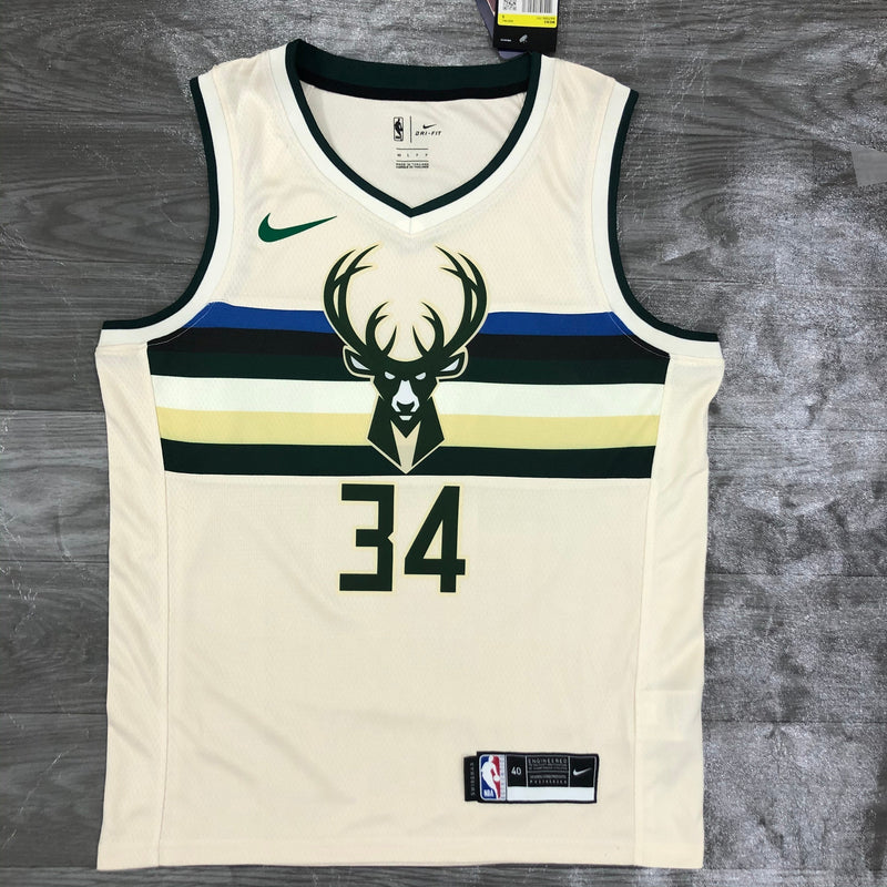 Regata Milwaukee Bucks City Edition 17/18