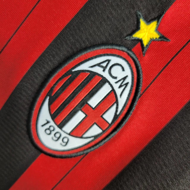 Camisa Milan Home 13/14 - Adidas Retrô Masculina