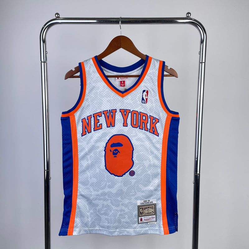 Regata New York Knicks Mitchell & Ness BAPE Edition 1993