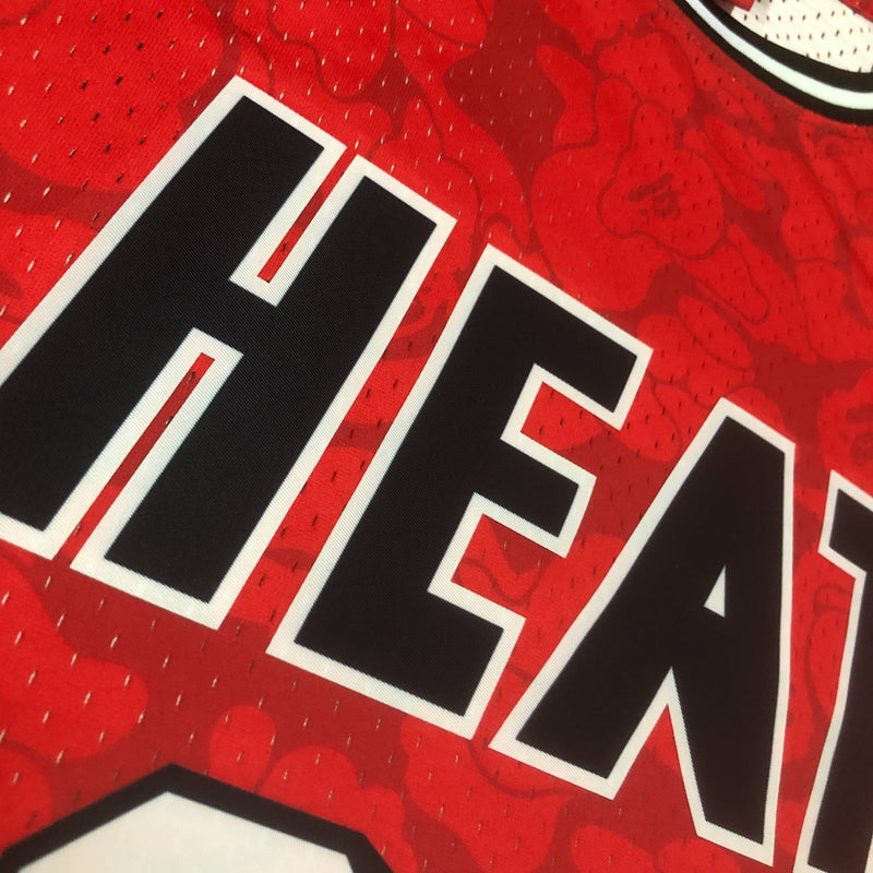 Regata Mitchell & Ness x BAPE - Miami Heat