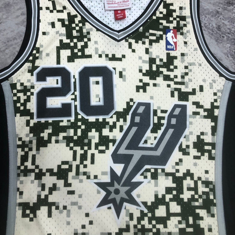 Regata San Antonio Spurs Mitchell & Ness 13/14