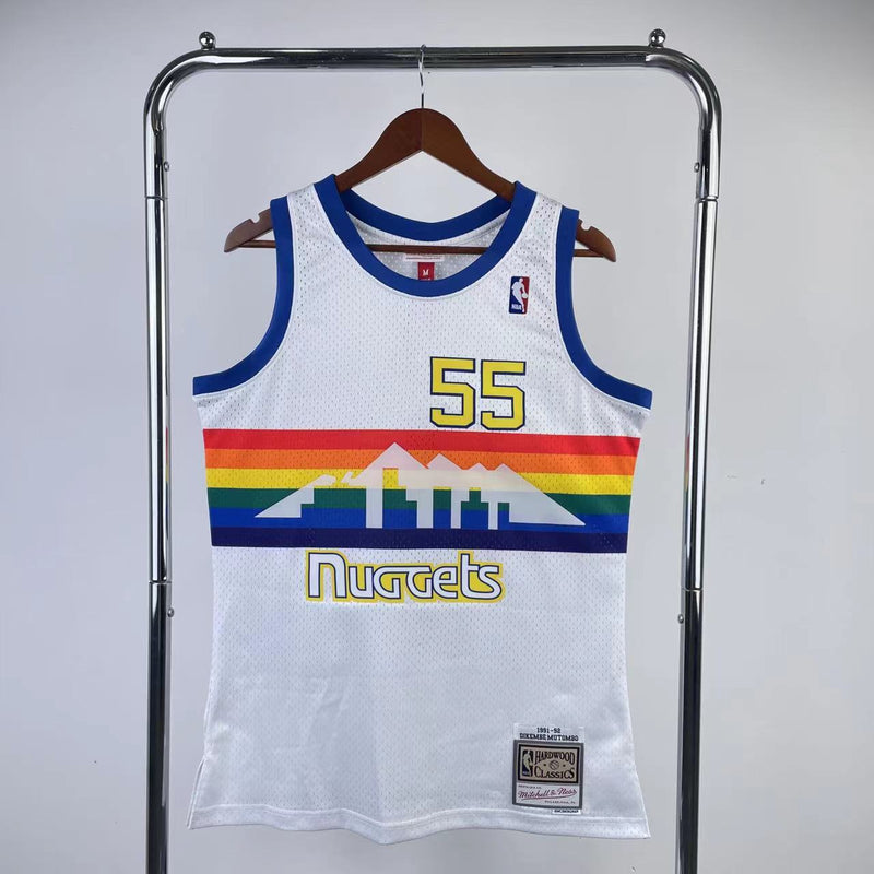 Regata Denver Nuggets Mitchell & Ness Home 91/92