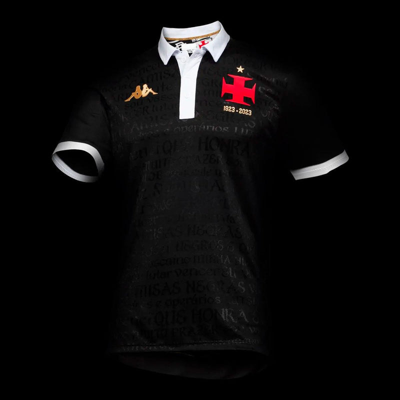 Camisa Vasco da Gama Terceiro Uniforme 23/24 - Kappa Torcedor Masculina