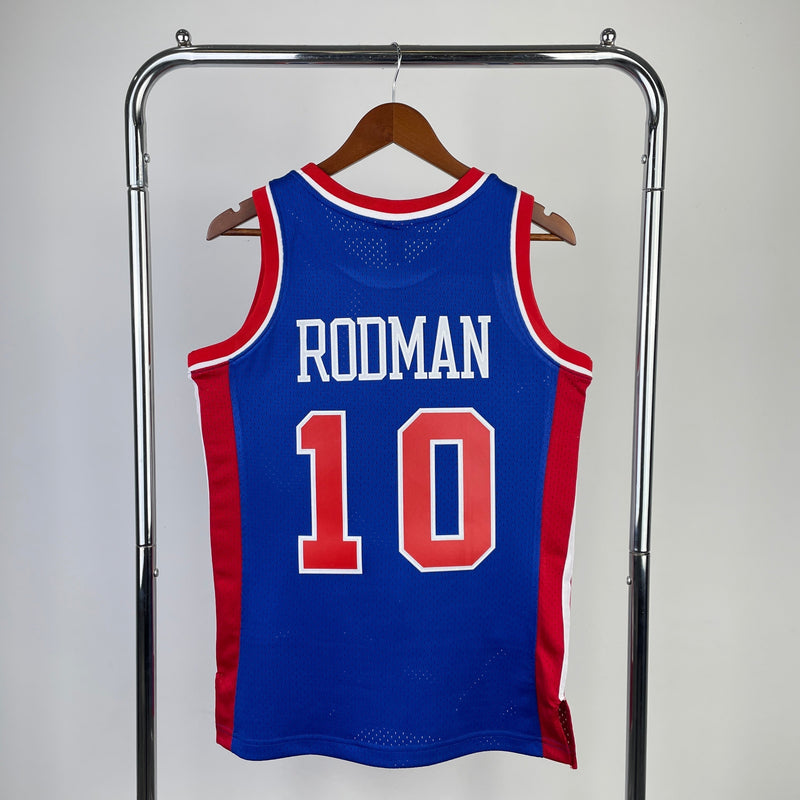 Regata Detroit Pistons Mitchell & Ness Away Edition 88/89