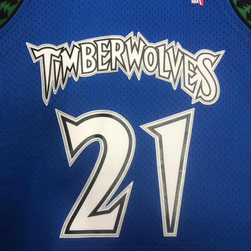 Regata Minnesota Timberwolves Mitchell & Ness Away 03/04