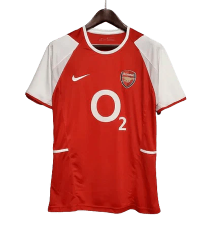 Camisa Arsenal Retro Titular 2003/04