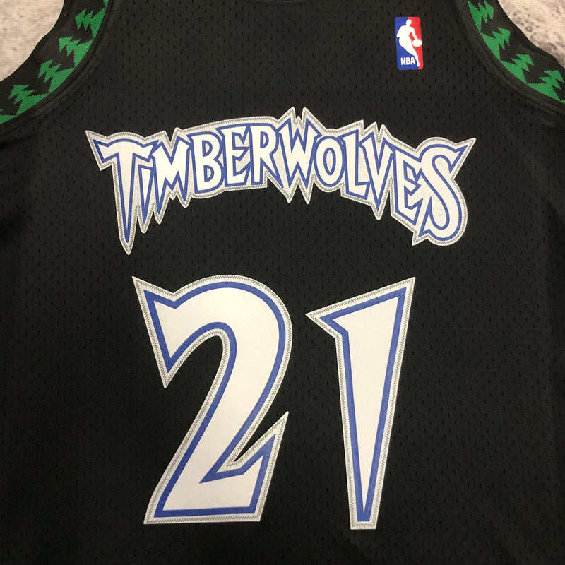 Regata Minnesota Timberwolves Mitchell & Ness Alternative 97/98