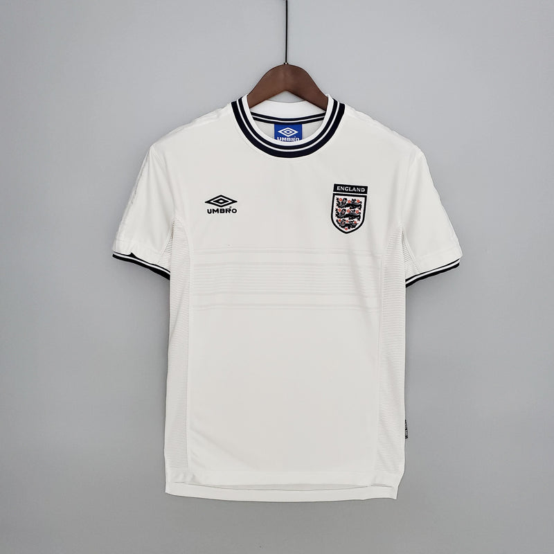 Camisa Inglaterra Home (1) 2000 Umbro Retrô Masculina