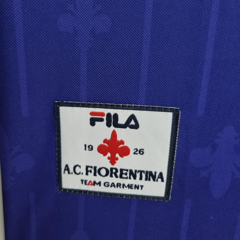 Camisa Fiorentina Home (1) 1997/98 Fila Retrô Masculina