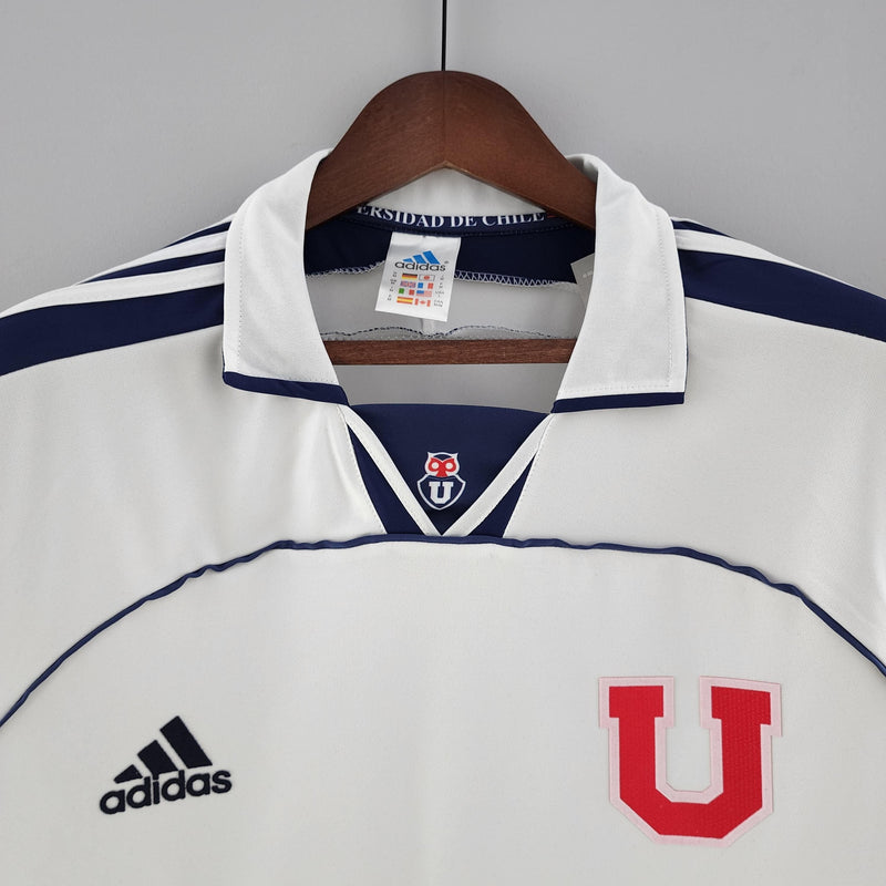 Camisa Universidad de Chile Away (2) 2000/01 Adidas Retrô Masculina