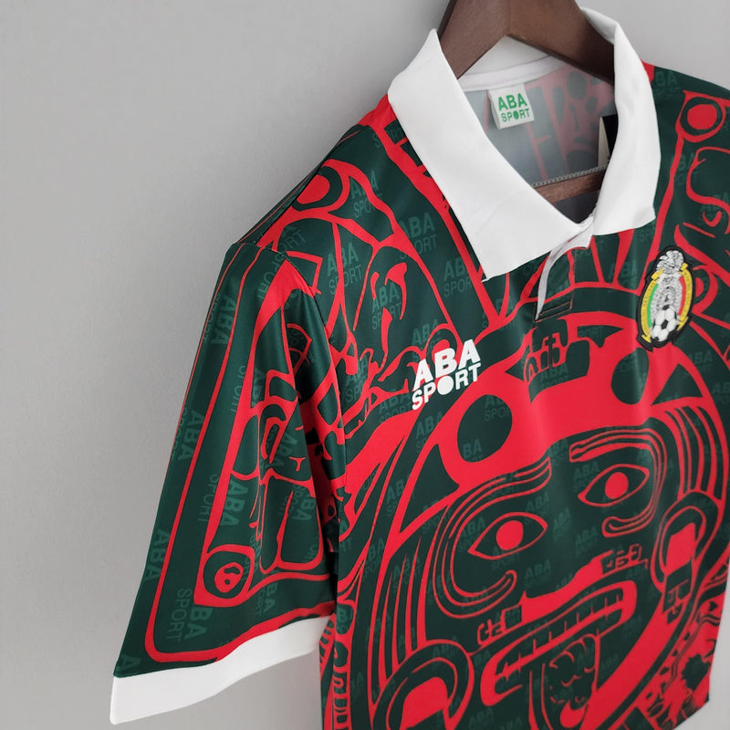 Camisa México Fourth (4) 1997 Aba Sport Retrô Masculina