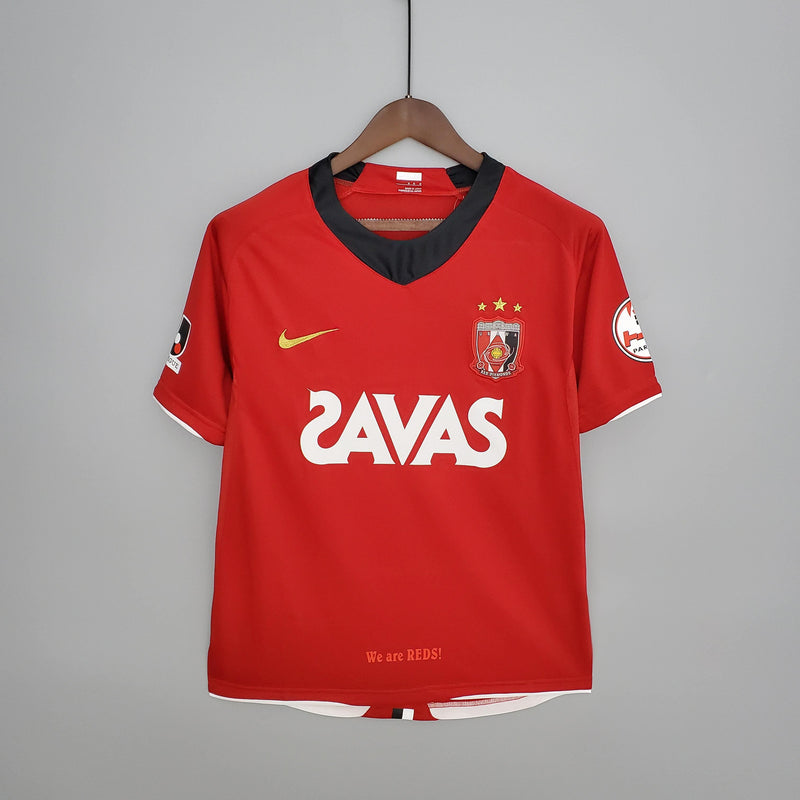 Camisa Urawa Red Diamonds Home (1) 2008 Nike Retrô Masculina