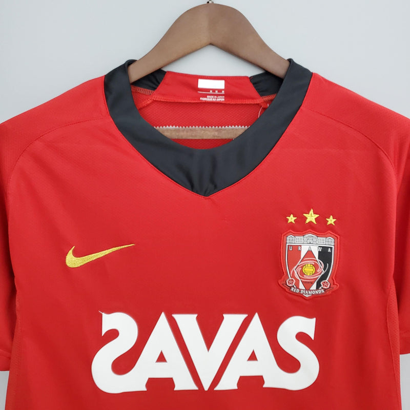 Camisa Urawa Red Diamonds Home (1) 2008 Nike Retrô Masculina