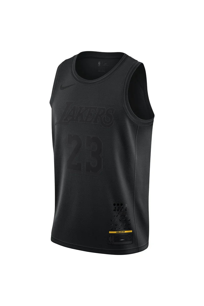 Regata NBA Lebron James Los Angeles Lakers 2019 Nike NBA MVP - ALL BLACK