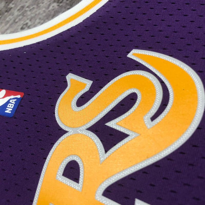 Regata Los Angeles Lakers Mitchell & Ness Away 84/85