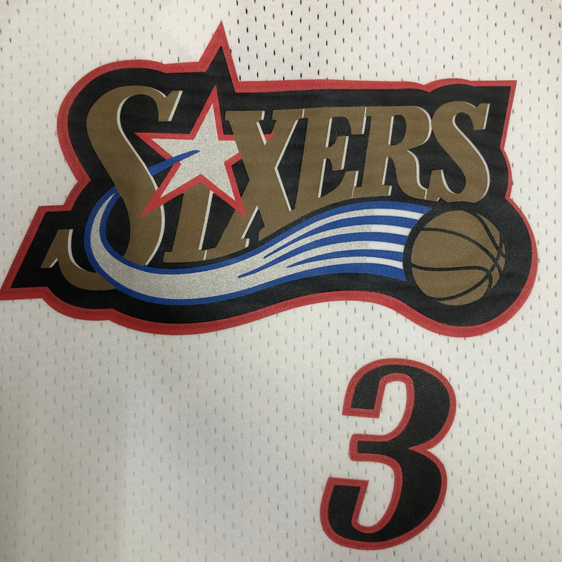 Regata Philadelphia 76ers Mitchell & Ness Home Edition 97/98