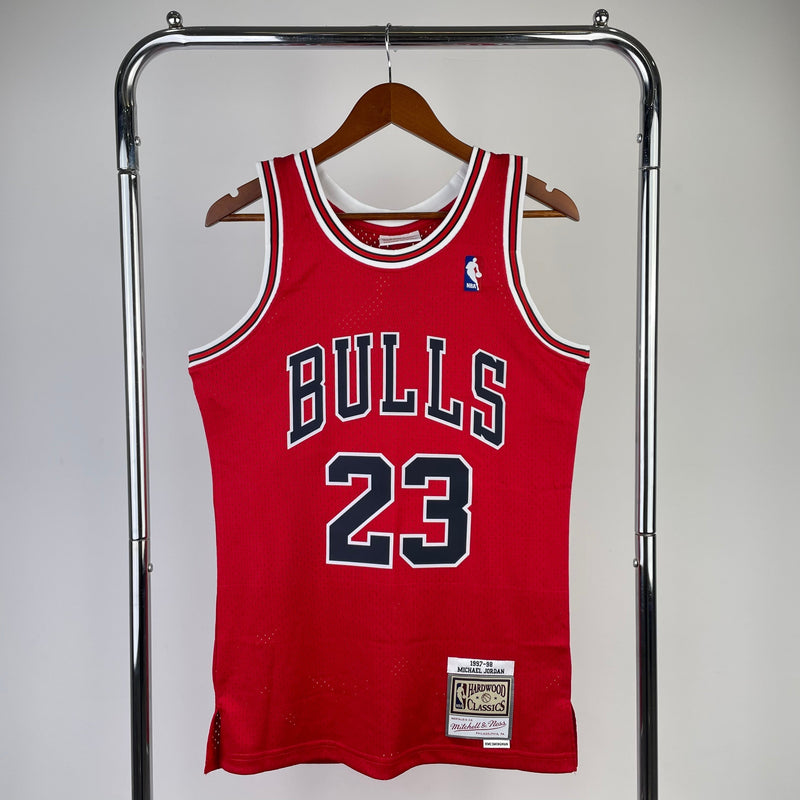 Regata Chicago Bulls Away Mitchell & Ness 97/98