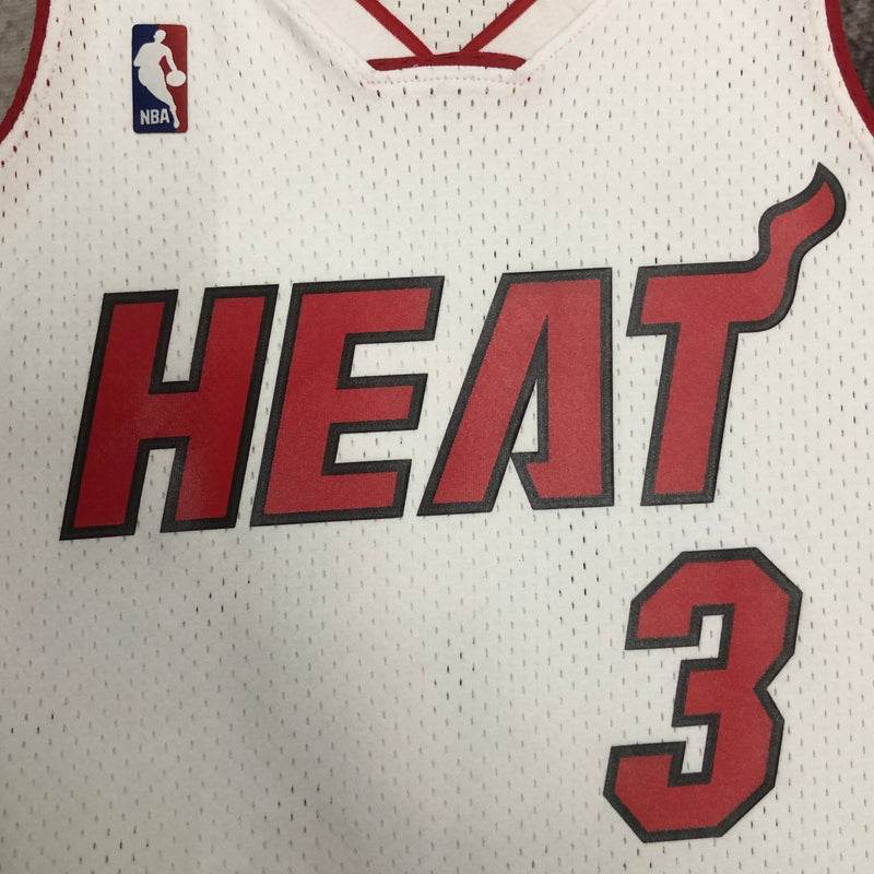 Regata Miami Heat Mitchell & Ness Home Edition 05/06