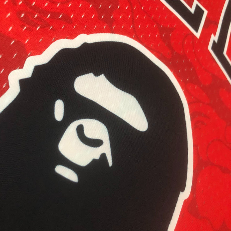 Regata Mitchell & Ness x BAPE - Chicago Bulls