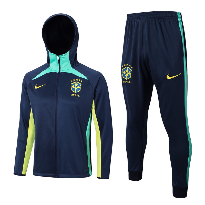 Conjunto Brasil Sportswear Tech Fleece - Agasalho e Calça