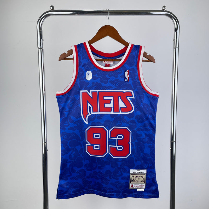 Regata Brooklyn Nets Mitchell & Ness Bape 93