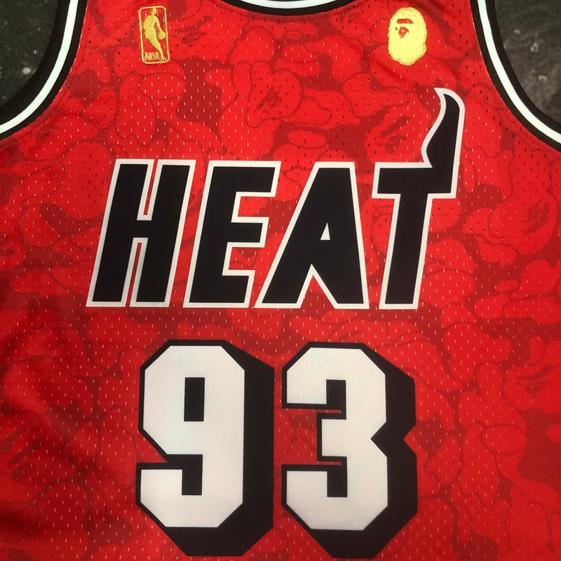 Regata Miami Heat Mitchell & Ness BAPE Edition 1993