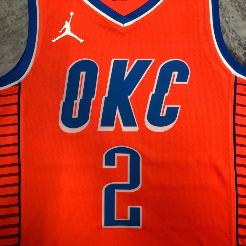 Regata Oklahoma City Thunder Statement Edition 20/23