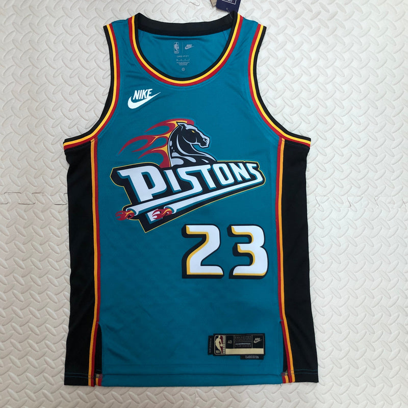 Regata Detroit Pistons Classic Edition 22/23