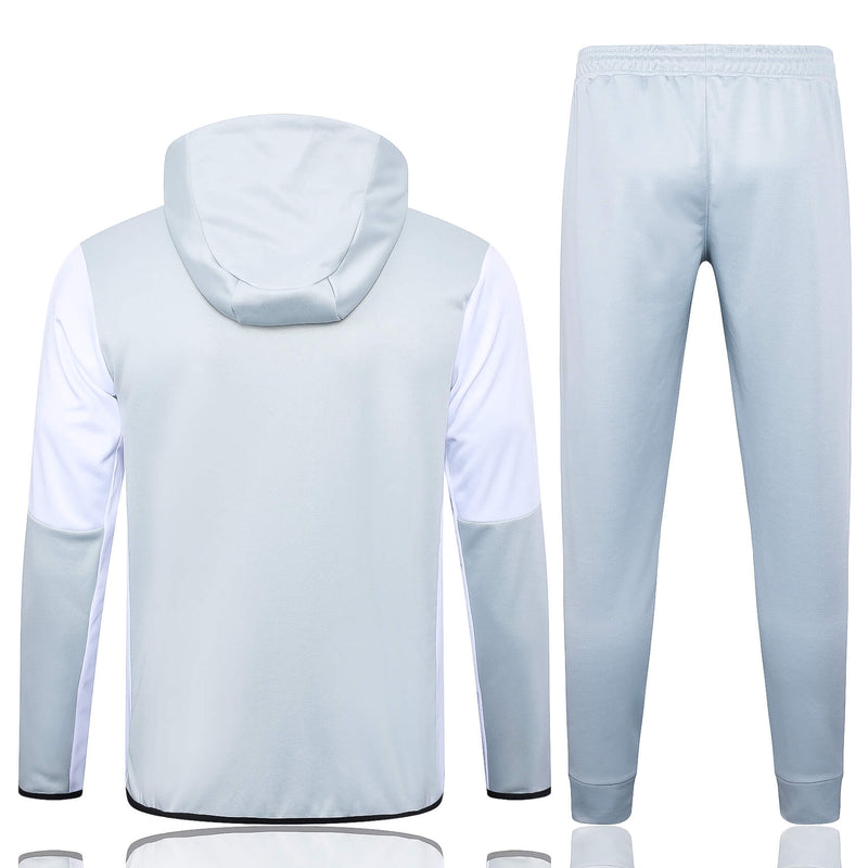 Conjunto Al-Hilal Sportswear Tech Fleece - Agasalho e Calça - Branco - CR7