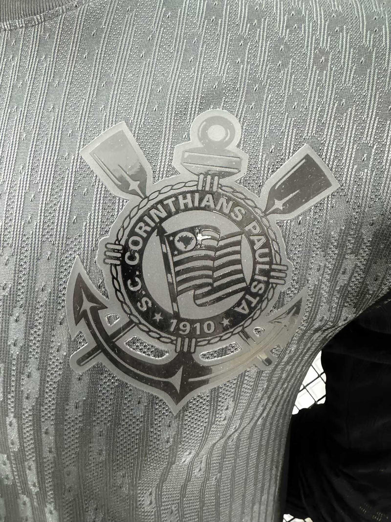 Camisa Manga Longa Corinthians Reserva 24/25 - Nike Versão Jogador