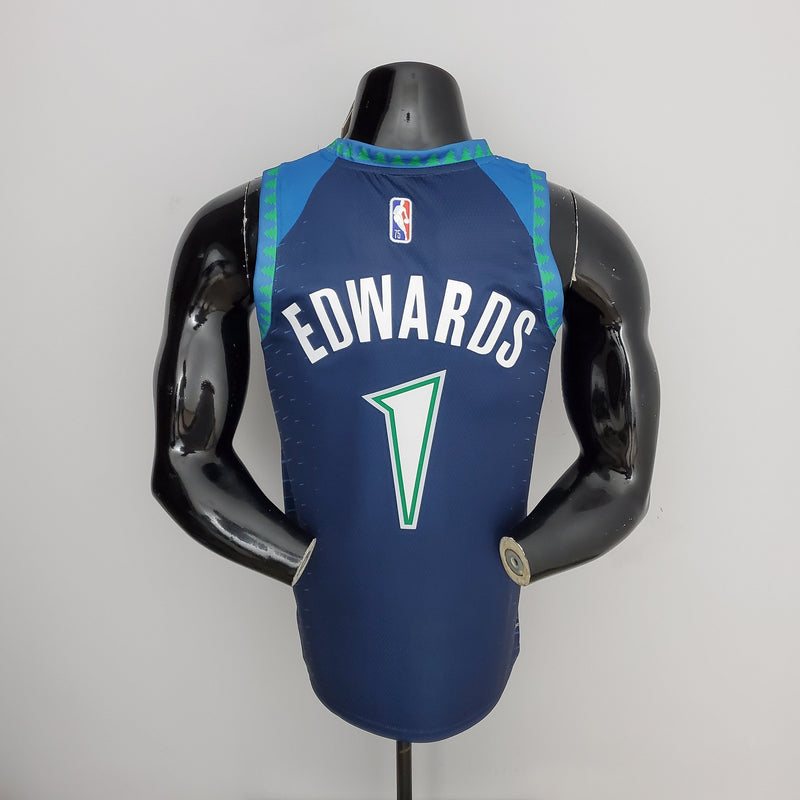 Regata Minnesota Timberwolves City Edition 21/22