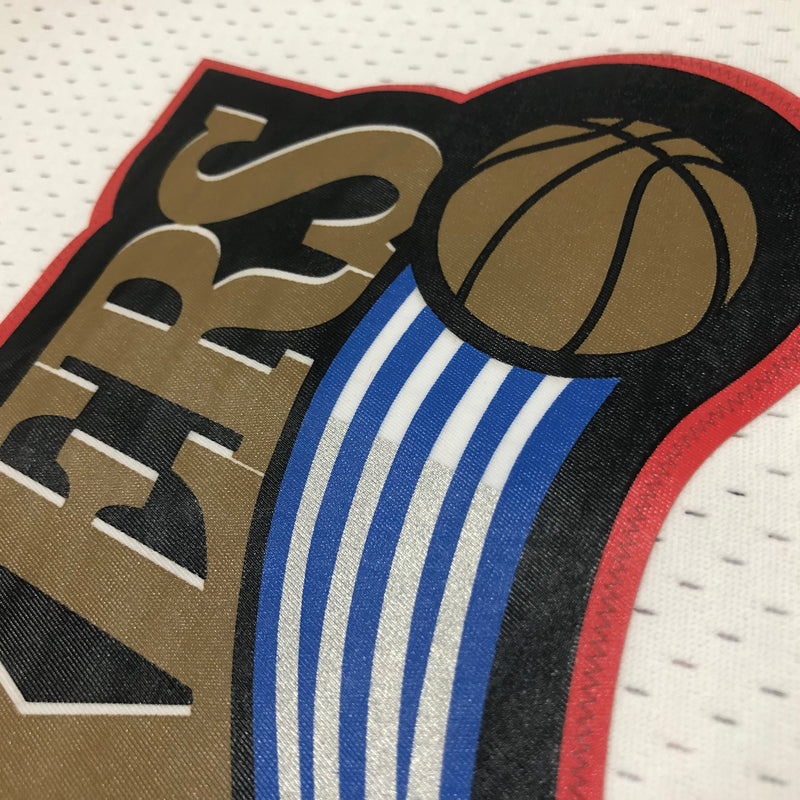 Regata Philadelphia 76ers Mitchell & Ness Home Edition 97/98