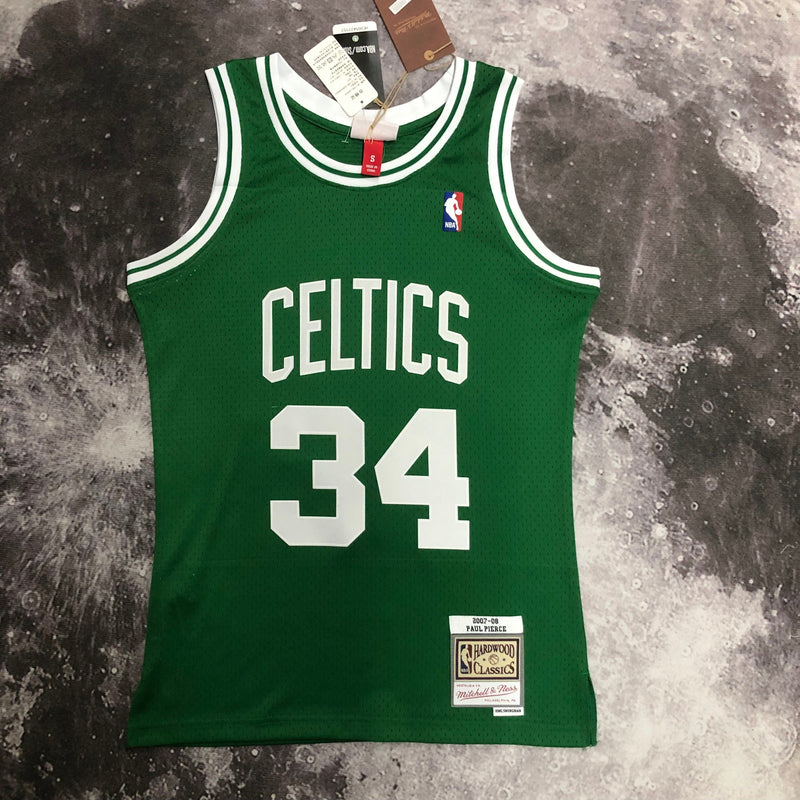 Regata Boston Celtics Mitchell & Ness 07/08