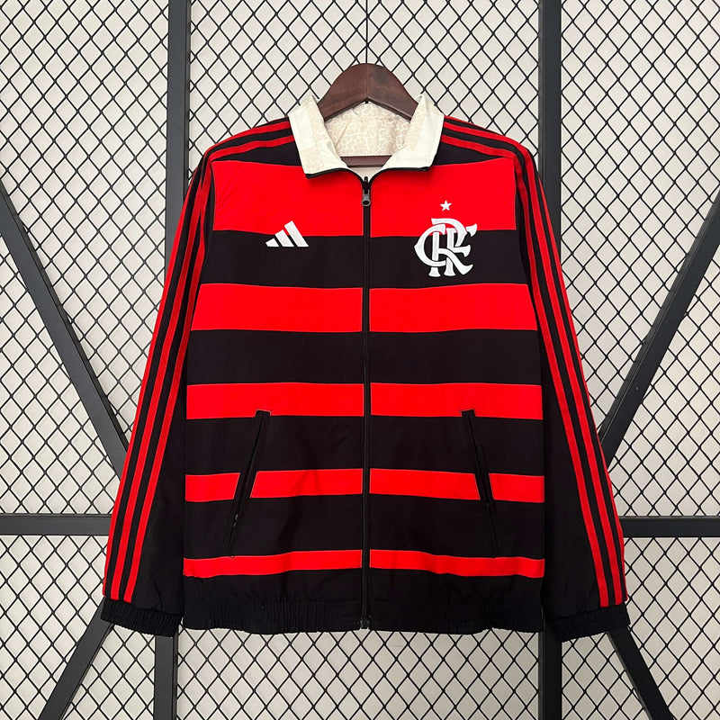 Corta Vento Flamengo 24/25 - Dupla Face