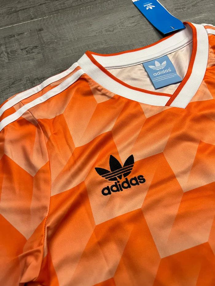 Camisa Seleção Holanda Titular Retro 1988/88 - Adidas Torcedor Masculina