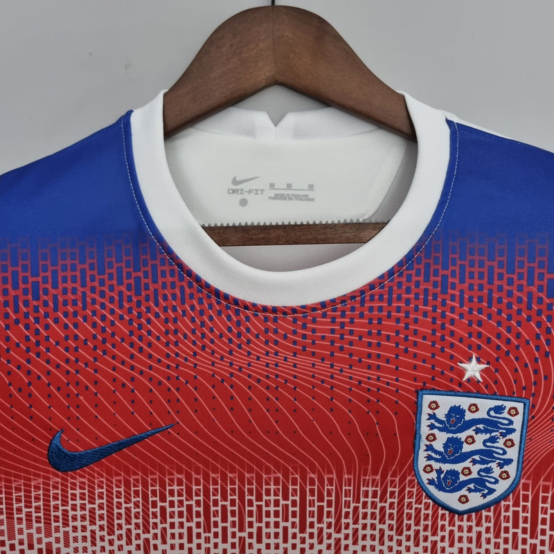 Camisa Inglaterra Treino 2018 Nike Retrô Masculina