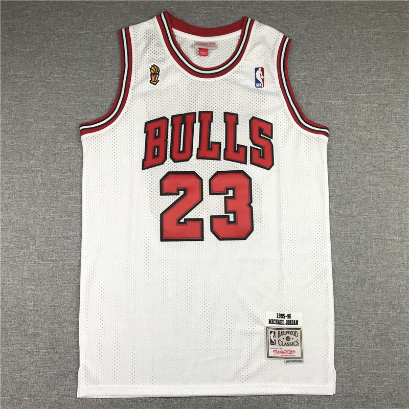 Regata M&N Authentic Chicago Bulls Michael Jordan 1995-96