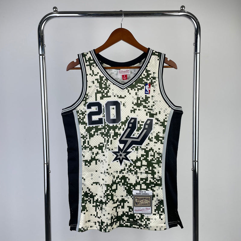 Regata San Antonio Spurs Mitchell & Ness 13/14