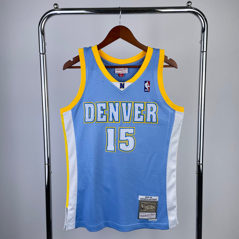 Regata Denver Nuggets Mitchell & Ness Away 03/04