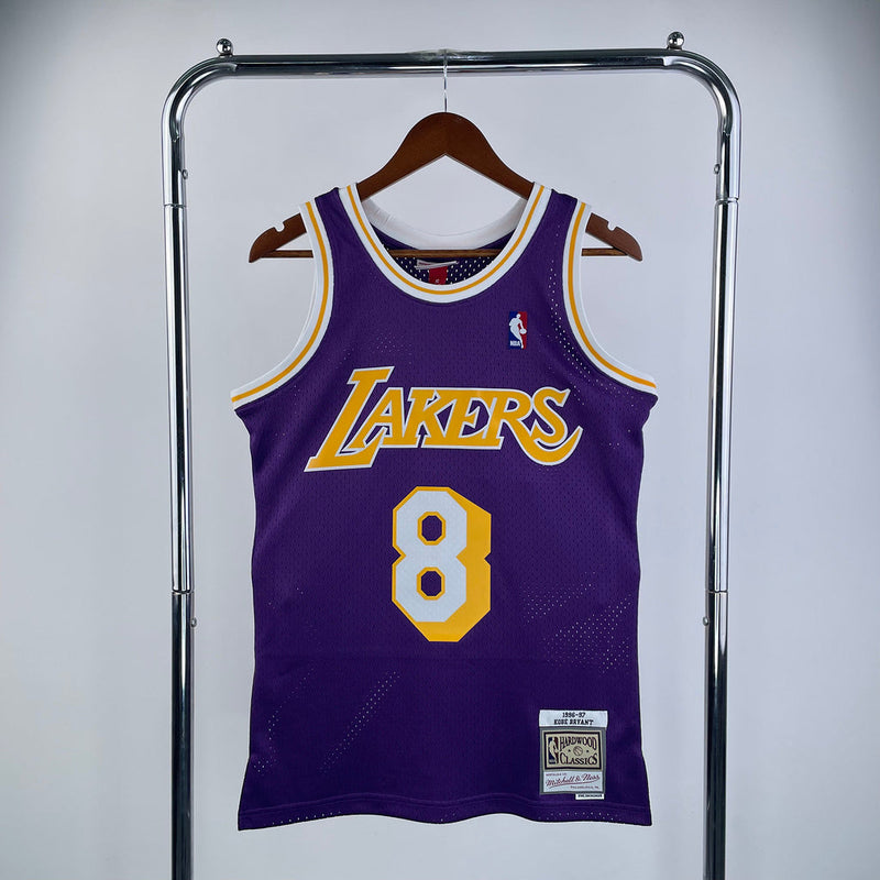 Regata Los Angeles Lakers Mitchell & Ness Away 96/97