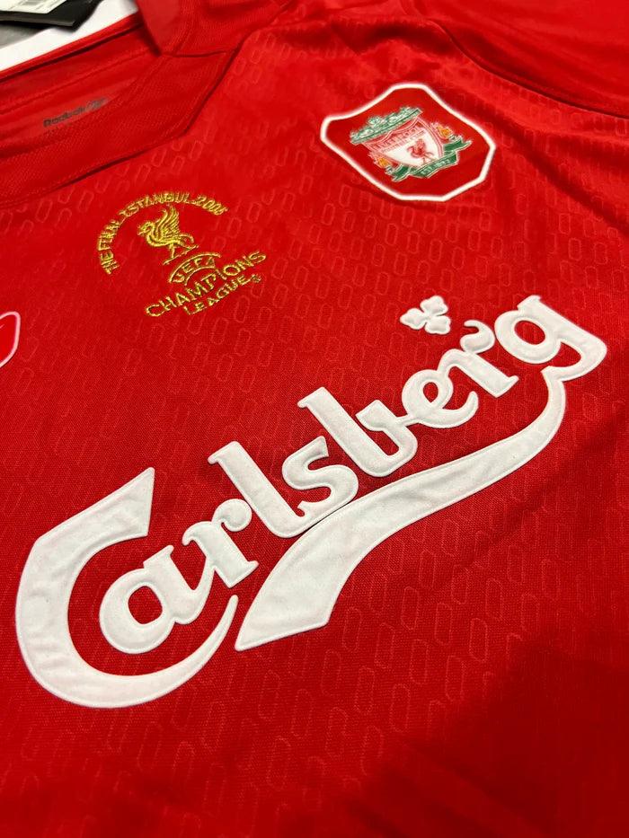 Camisa Liverpool Titular Retro 2004/05 - Reebok Torcedor Masculina