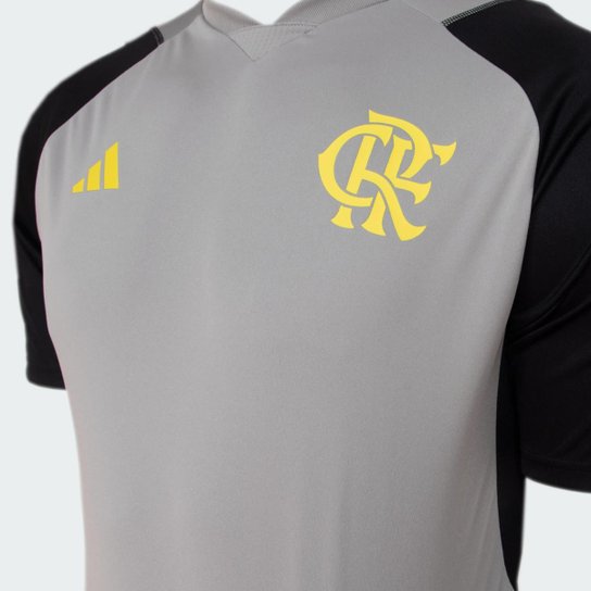 Camisa Flamengo Treino 24/25 Adidas Masculina - [Lançamento]