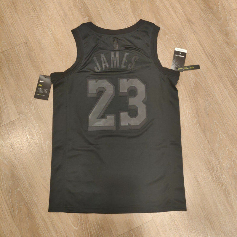 Regata Los Angeles Lakers MVP All Black James