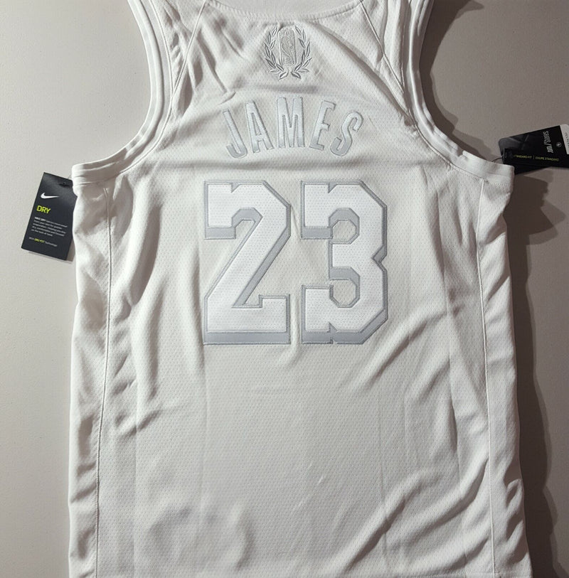 Regata Los Angeles Lakers MVP White James