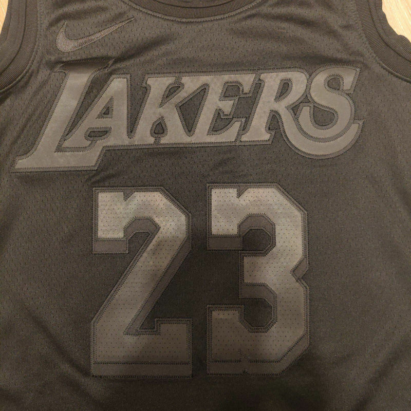 Regata Los Angeles Lakers MVP All Black James